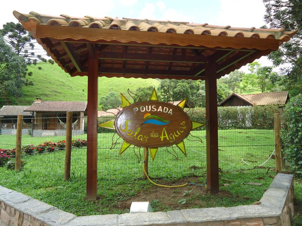 Pousada Solar Das Aguas, S/N Visconde de Mauá Exterior foto