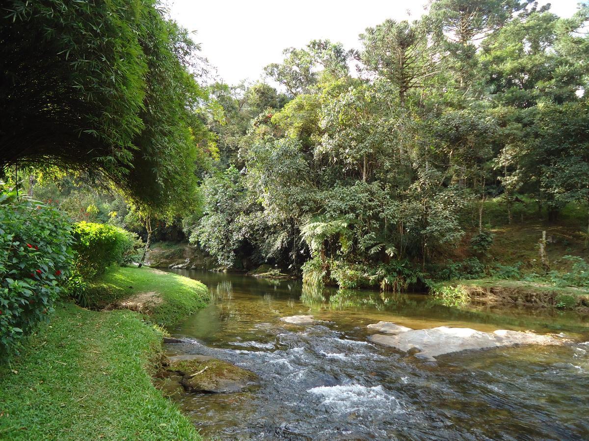 Pousada Solar Das Aguas, S/N Visconde de Mauá Exterior foto